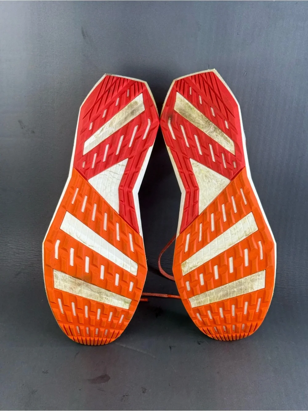 Allbirds Tree Flyer bright orange athletic sneaker shoes men’s size 11.5